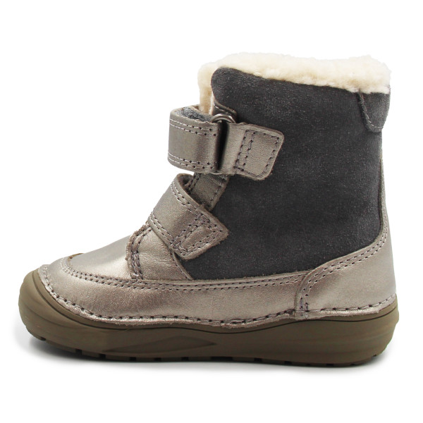 Śniegowce dla dziewczynki ocieplane DD STEP W071-364AT