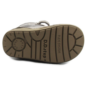 Śniegowce dla dziewczynki ocieplane DD STEP W071-364AT