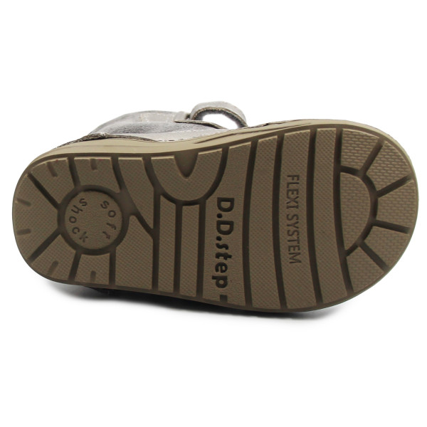 Śniegowce dla dziewczynki ocieplane DD STEP W071-364AT