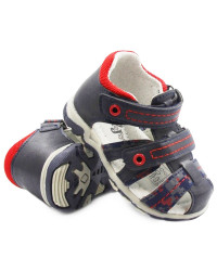 Sandały Chłopięce Na Lato Wojtyłko 1s23732 Granat