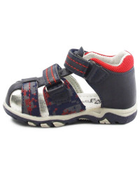 Sandały Chłopięce Na Lato Wojtyłko 1s23732 Granat