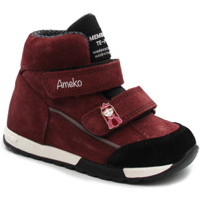 Buty dla Dziewczynki na Jesień z Dodatkową Wkładką Termoizolacyjną Ameko Lucky-Ruby