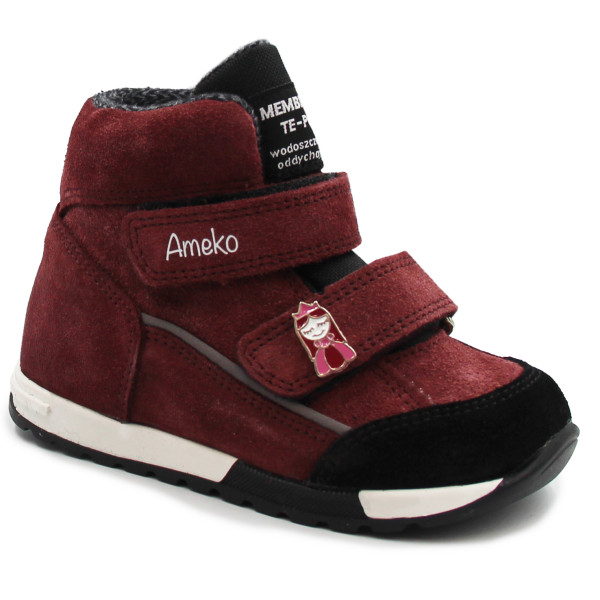 Buty dla Dziewczynki na Jesień z Dodatkową Wkładką Termoizolacyjną Ameko Lucky-Ruby