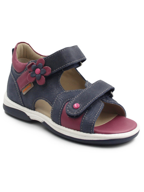 Sandały z obcasem thomasa dla dziewczynki na lato MEMO KRISTINA