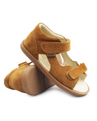 Sandały Chłopięce Ameko Plain Caramel