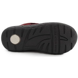 Buty Dziecięce Na Jesień Lekko Ocieplane  + Wkładka Ameko Woody-Ruby