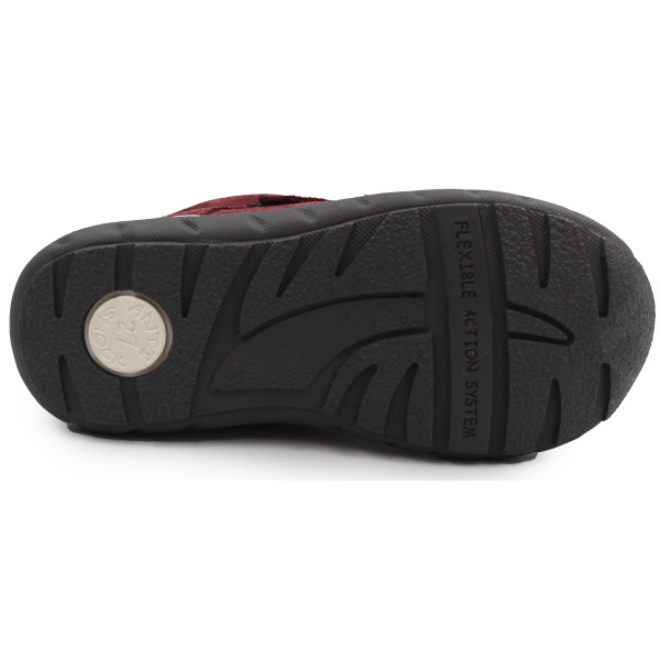 Buty Dziecięce Na Jesień Lekko Ocieplane  + Wkładka Ameko Woody-Ruby