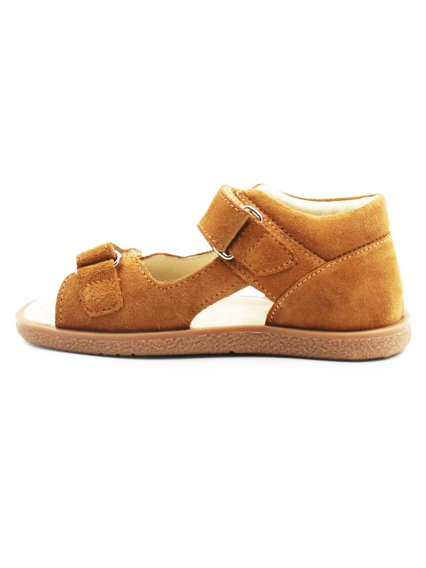Sandały Chłopięce Ameko Plain Caramel