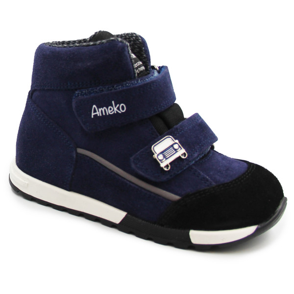 Buty dla chłopca Na Jesień z Dodatkową Wkładką Ocieplaną Ameko Lucky-Navy