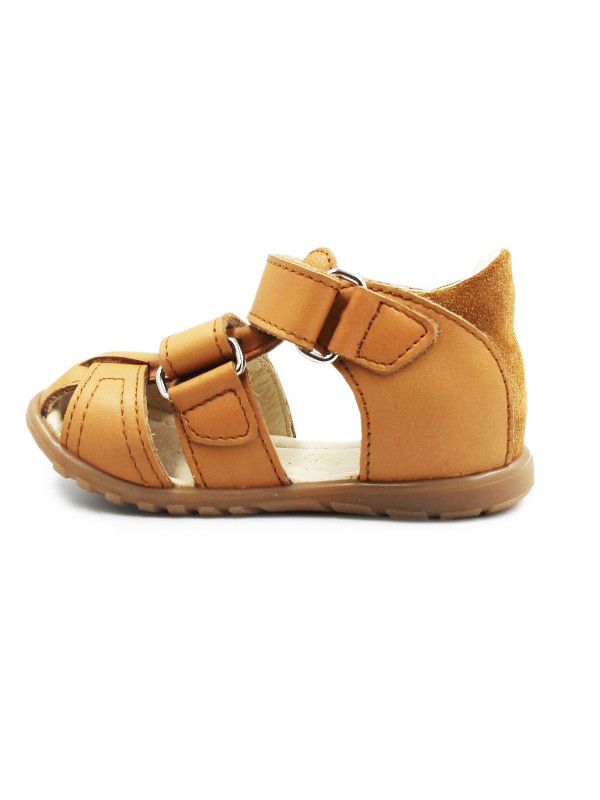 Sandałki Dla Chłopczyka Kroczki Ameko A10 Safari Caramel