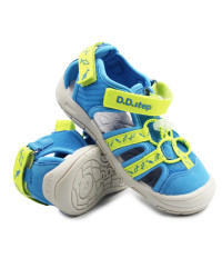 Sandały Chłopięce Do Wody Na Basen DD STEP G065-51748AM Calypso Sky