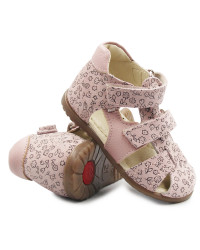 Sandały Dziewczęce Półsandały Emel es2437e-5