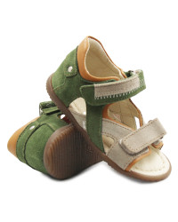 Sandały Dla Dziecka Zabudowana Pięta Emel es2086b-2