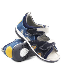 Sportowe Sandały Na Lato Dla Chłopca Bartek 84413-68
