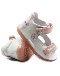 Dziewczęce Sandałki DD STEP G075-51453B Silver