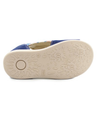 Sandałki Dla Dziewczynki Mido 21-37 Blue Bloom