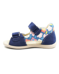 Sandałki Dla Dziewczynki Mido 21-37 Blue Bloom