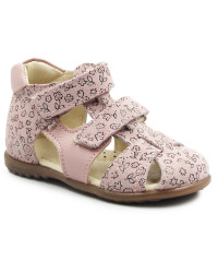 Sandały Dziewczęce Półsandały Emel es2437e-5