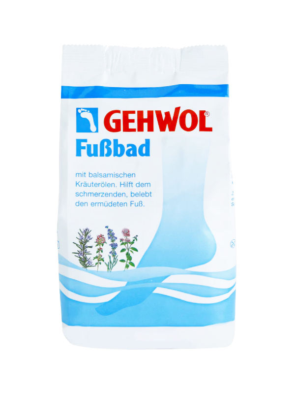 Sól ziołowa do kąpieli stóp z lawendą 400 g – regeneracja, relaks i zmiękczanie naskórka