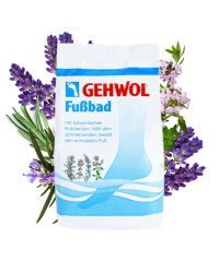 Sól ziołowa do kąpieli stóp z lawendą 400 g – regeneracja, relaks i zmiękczanie naskórka