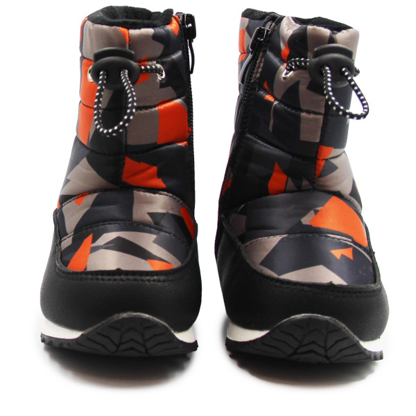 Buty Na Śnieg Dla Chłopca Śniegowce Wojtyłko 4z23033 czarny