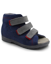 Sandały ortopedyczne z wysokim zapiętkiem i obcasem Thomasa Dawid 002 II gatunek