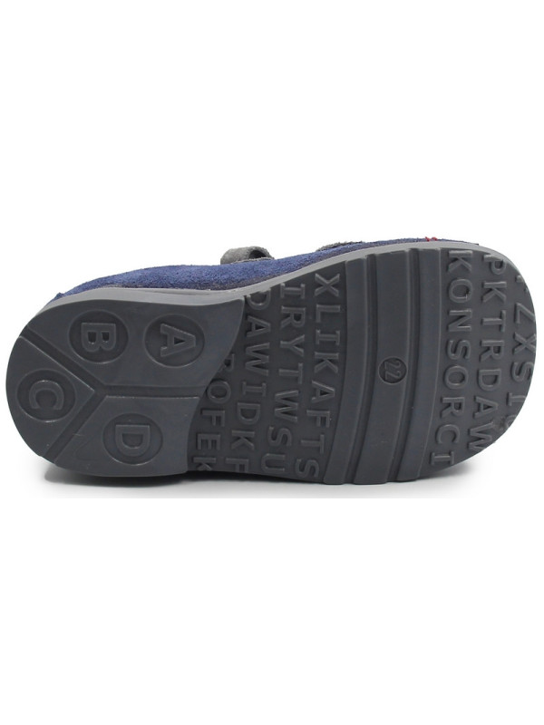 Sandały ortopedyczne z wysokim zapiętkiem i obcasem Thomasa Dawid 002 II gatunek