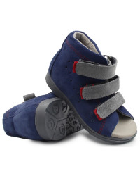 Sandały ortopedyczne z wysokim zapiętkiem i obcasem Thomasa Dawid 002 II gatunek