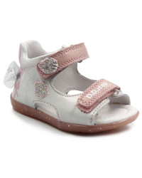 Dziewczęce Sandałki DD STEP G075-51453B Silver