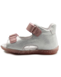 Dziewczęce Sandałki DD STEP G075-51453B Silver