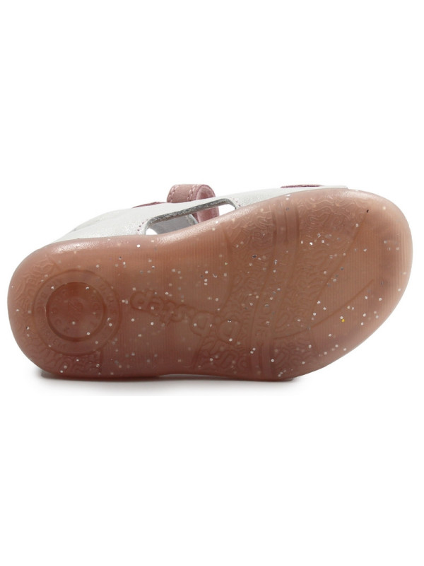 Dziewczęce Sandałki DD STEP G075-51453B Silver