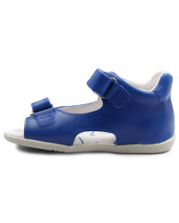 Sandałki Dla Chłopczyka Koparka DD STEP G075-51868 Bermuda Blue