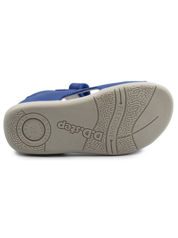 Sandałki Dla Chłopczyka Koparka DD STEP G075-51868 Bermuda Blue
