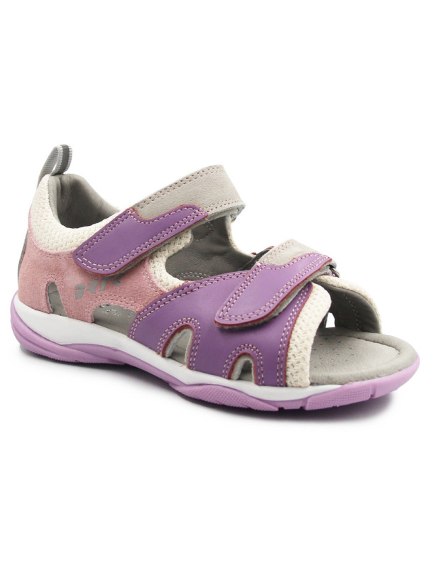 Sandały Dziewczęce Na Lato Sportowe Bartek 84413-85