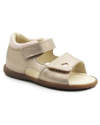 Sandały Dla Dziewczynki z Zabudowaną Piętą Emel es1520a-10