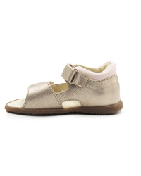 Sandały Dla Dziewczynki z Zabudowaną Piętą Emel es1520a-10