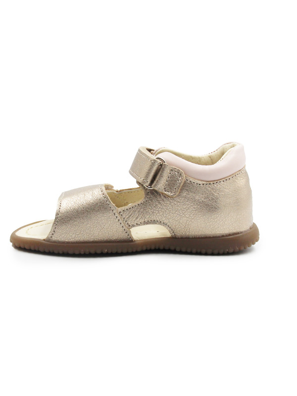 Sandały Dla Dziewczynki z Zabudowaną Piętą Emel es1520a-10