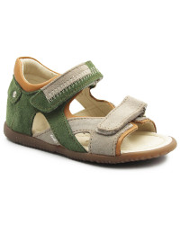 Sandały Dla Dziecka Zabudowana Pięta Emel es2086b-2