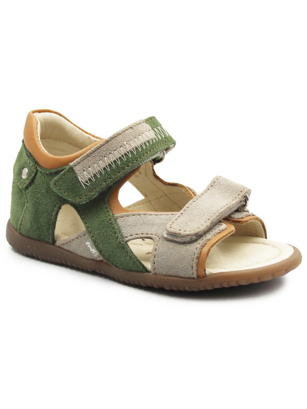 Sandały Dla Dziecka Zabudowana Pięta Emel es2086b-2