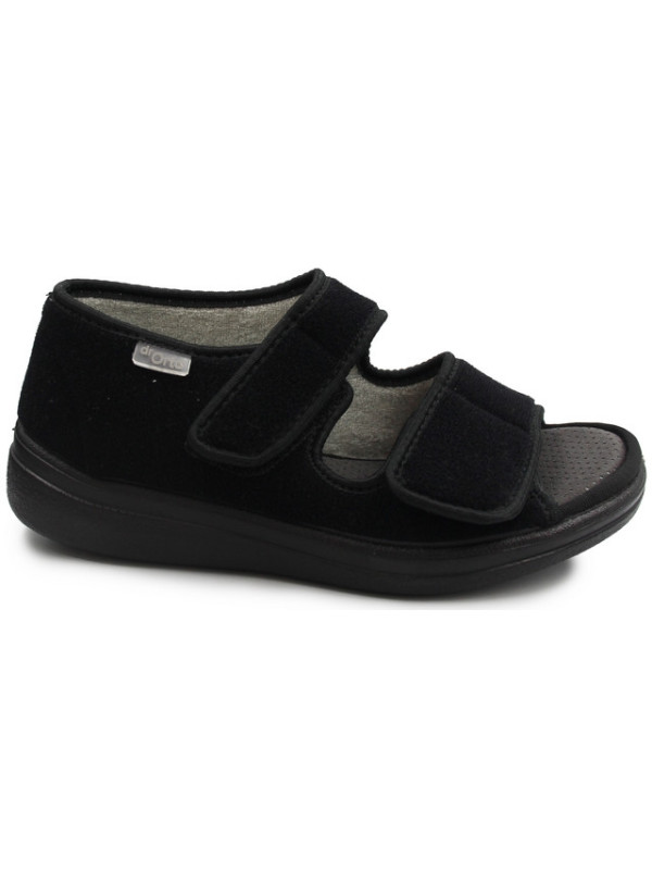 Sandały domowe męskie na szerokie stopy Dr Orto 070M001