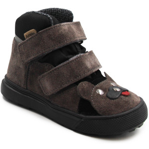 Buty Dla Chłopca Na Jesień Lekko Ocieplane Ameko Robin-Lion-Iron