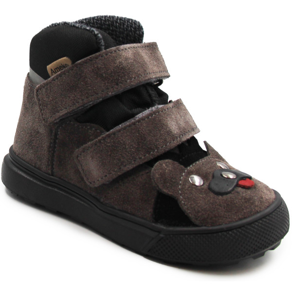 Buty Dla Chłopca Na Jesień Lekko Ocieplane Ameko Robin-Lion-Iron