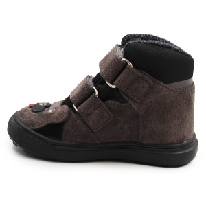 Buty Dla Chłopca Na Jesień Lekko Ocieplane Ameko Robin-Lion-Iron