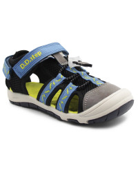 Sandały Dla Chłopca Szybkoschnące DD STEP G065-51748BM Black