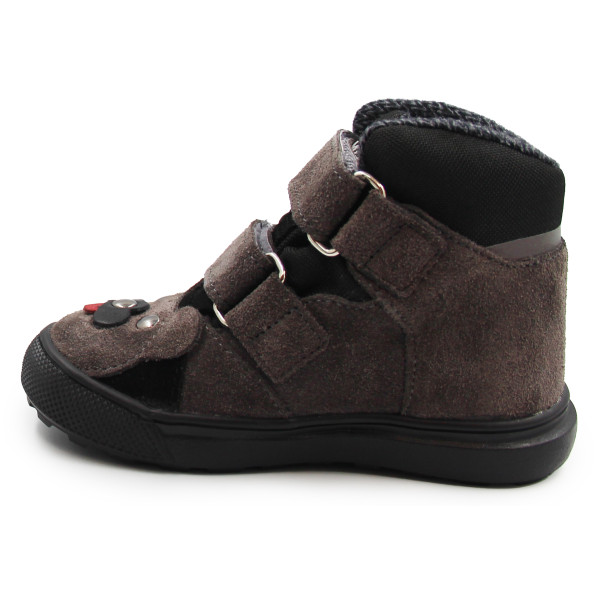 Buty Dla Chłopca Na Jesień Lekko Ocieplane Ameko Robin-Lion-Iron