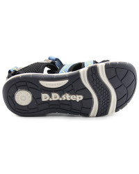 Sandały Dla Chłopca Szybkoschnące DD STEP G065-51748BM Black