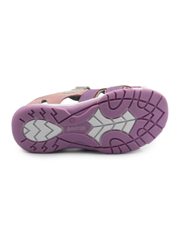Sandały Dziewczęce Na Lato Sportowe Bartek 84413-85