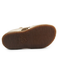 Sandały Dla Dziewczynki z Zabudowaną Piętą Emel es1520a-10