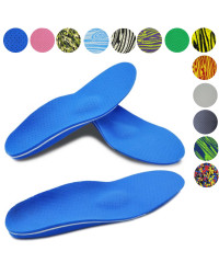 Wkładki Ortopedyczne CORRECT LSP Supinujące - Płaskostopie Podłużne i Poprzeczne Kolorowe