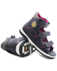 Sandały na lato dla dziewczynek wgańskie MEMO BETTI 5DA